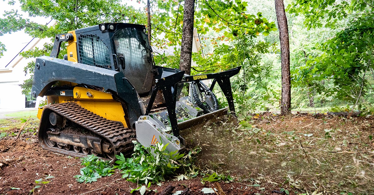 FAE Updates DML/SSL Mulchers For Skid Steers Supply Post Canada's